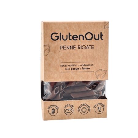 GLUTENOUT PENNE RIG S G 250G