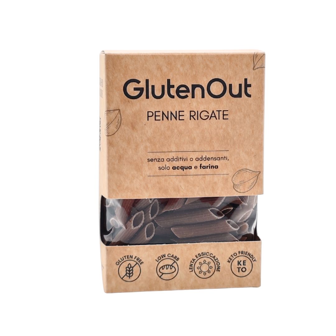 GLUTENOUT PENNE RIG S G 250G