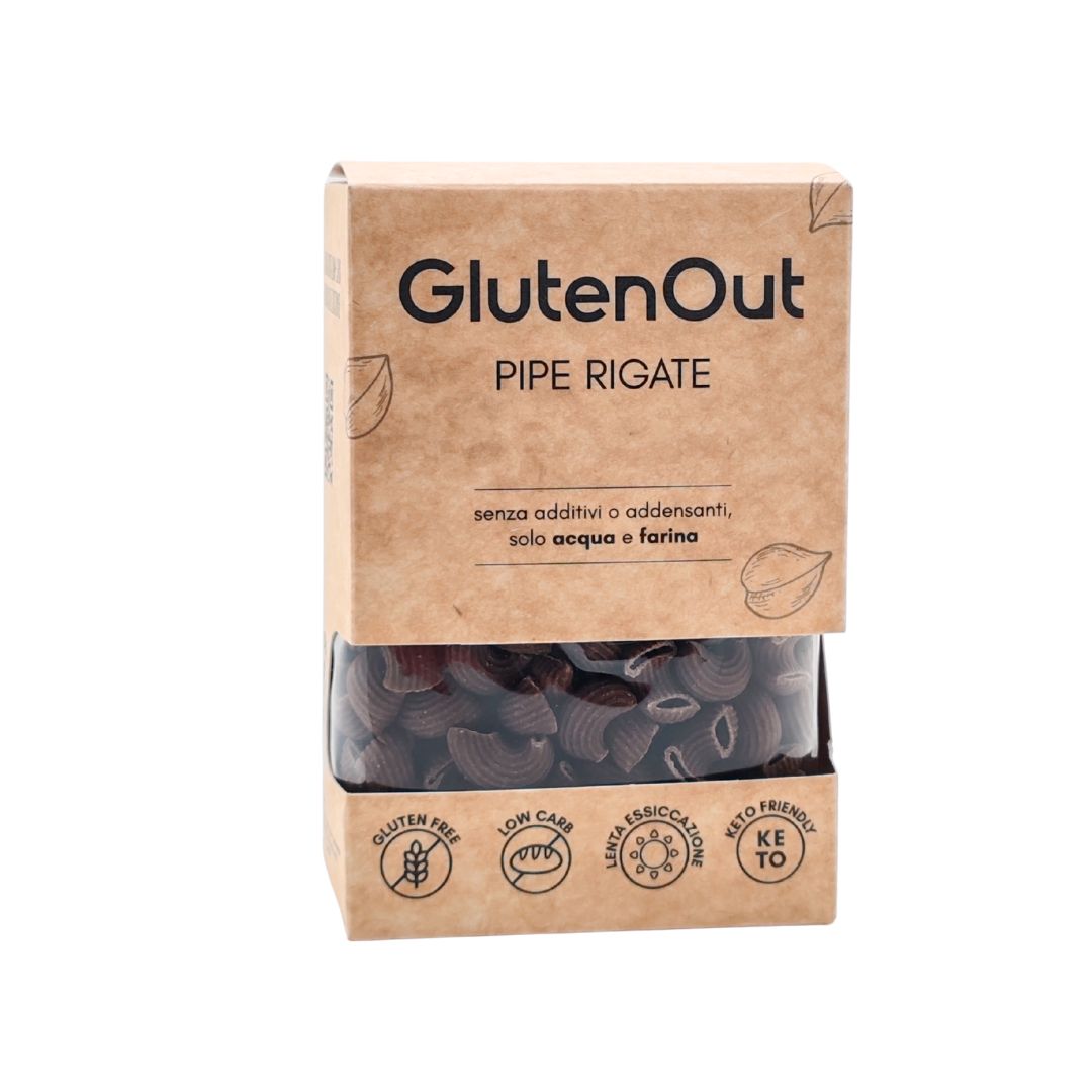 GLUTENOUT PIPE RIGATE S G 250G