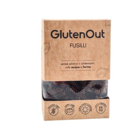 GLUTENOUT FUSILLI S G 250G