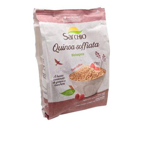 QUINOA SOFFIATA 125G