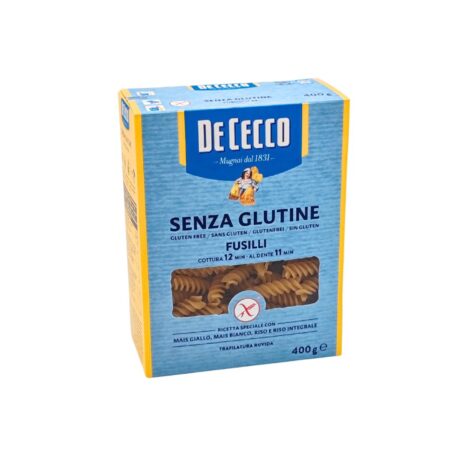 DE CECCO FUSILLI N34 400G