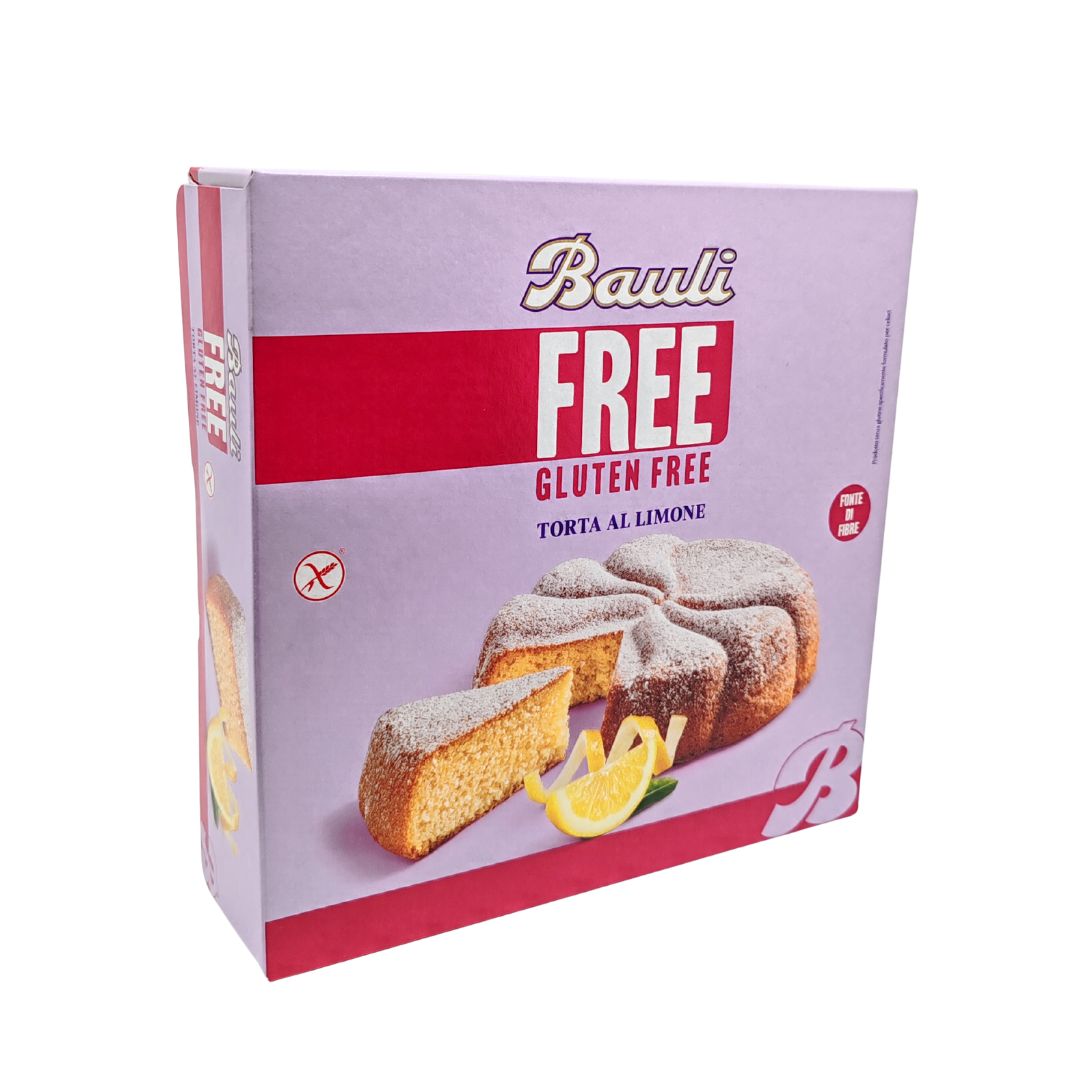 BAULI FREE TORTA LIMONE 400G