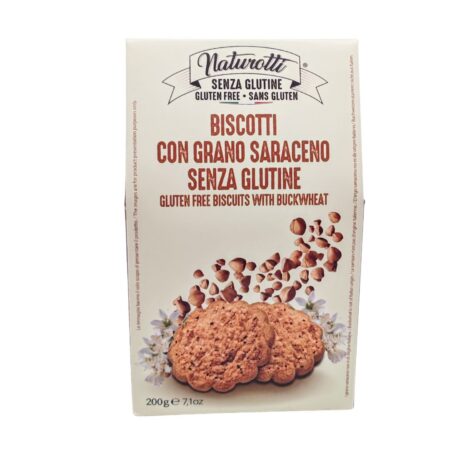 NATUROTTI GF BIO BISC GRANO SA