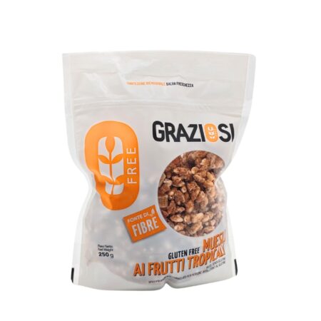 MUESLI AI FRUTTI TROPICALI250G