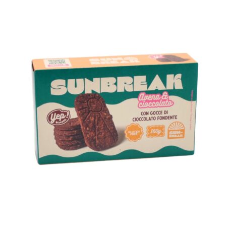 YEP SUNBREAK AVENA CHOCOL 160G