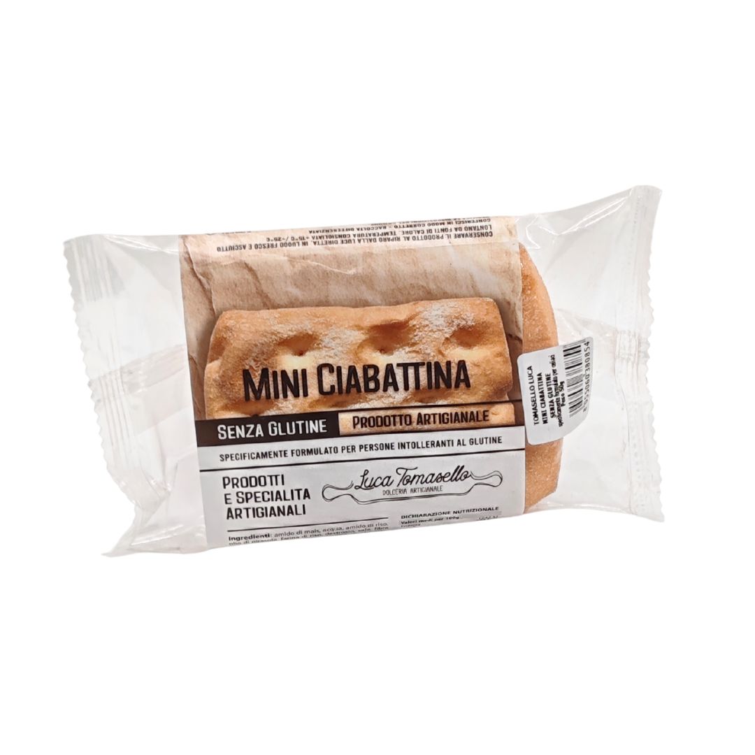 CIABATTINA PANE 50G